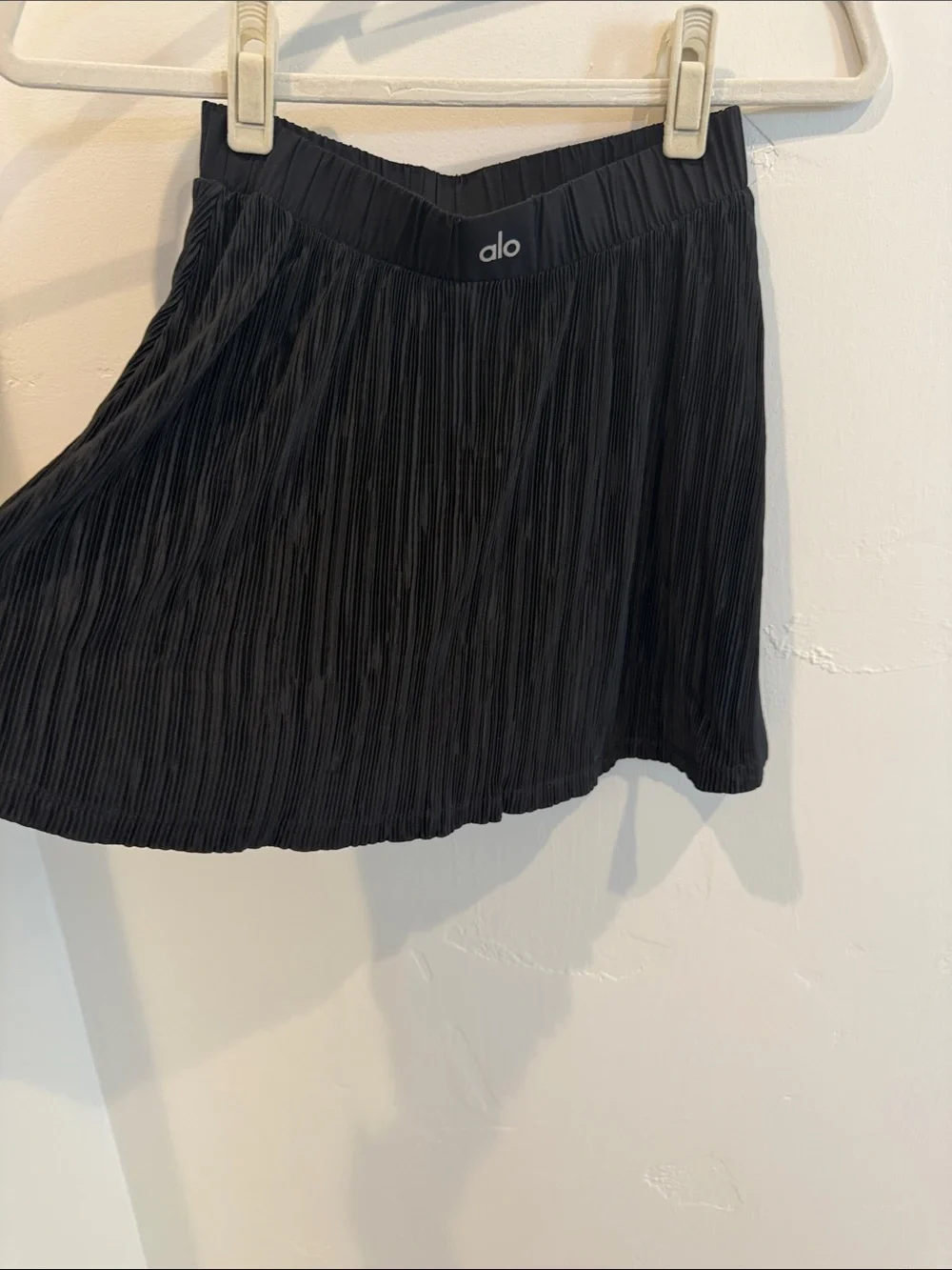 Alo Yoga Micro Plisse Tennis Skirt! NWOT